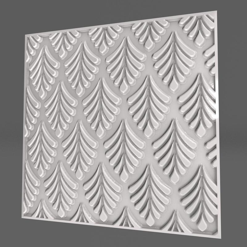 3D WALL PANEL 3DWPRAJ50
