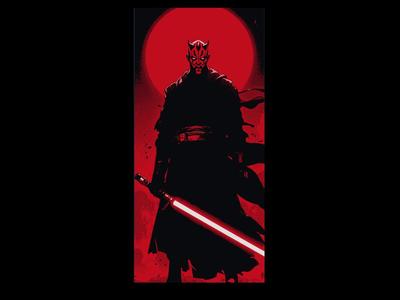 Darth Maul Hueforge 