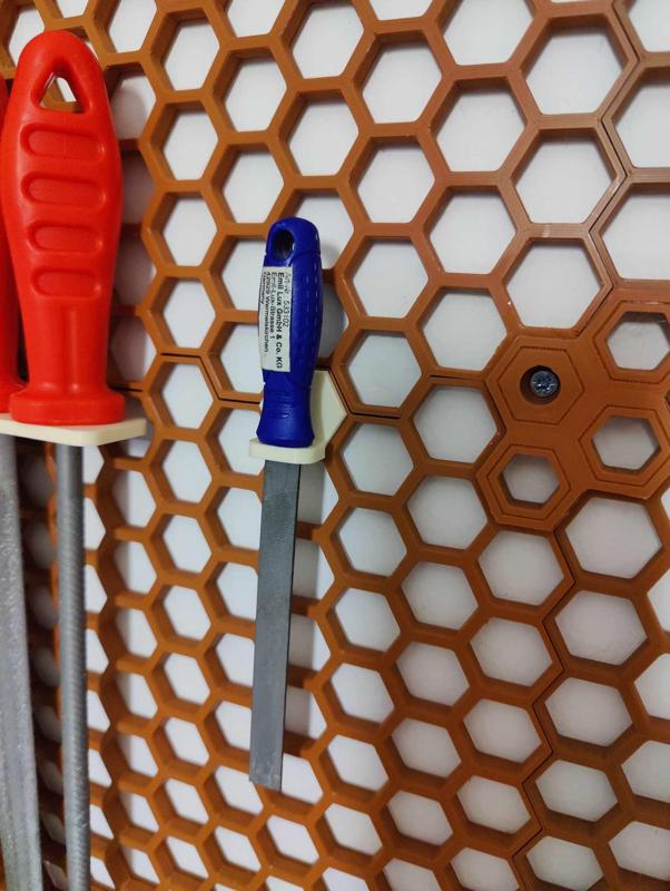 HSW Mini metal file holder