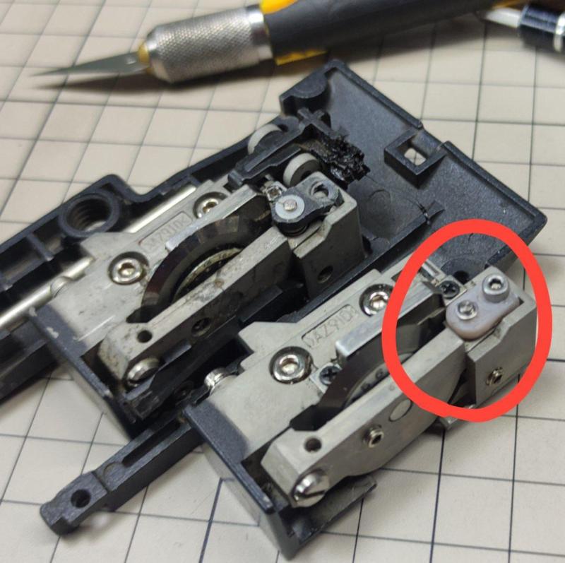 CT-30 Fiber cleaver spare part