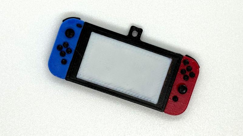 Nintendo Switch for keychain