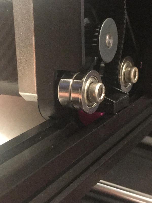 Ender 3 V3 SE/KE V-Slot X Motor Bracket Spacer