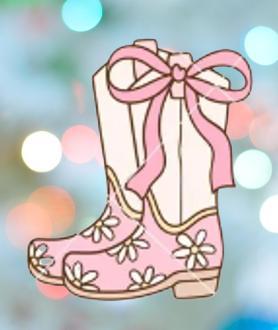 Western Cow Girl Boots 1 Cookie Cutter
