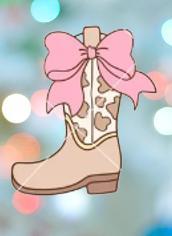 Western Cow Girl Boot 2 Cookie Cutter