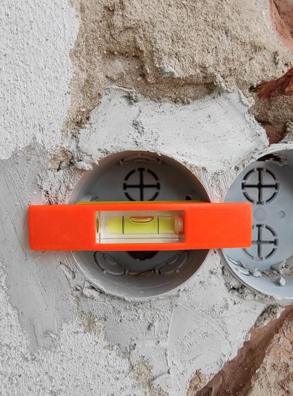 Electrician spirit level KP68