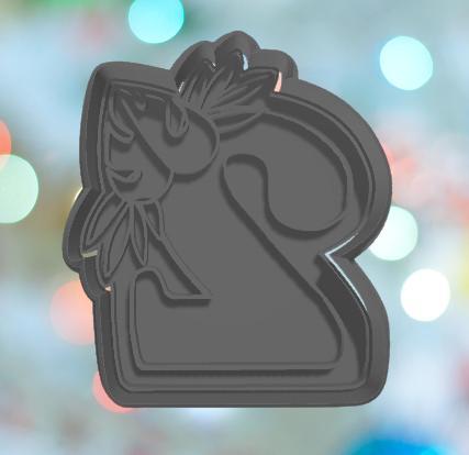 Safari Number 2 Cookie Cutter