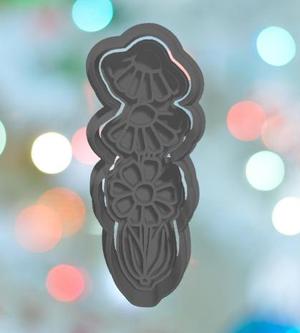Mothers Day Daisy Flower Cookie Cutter