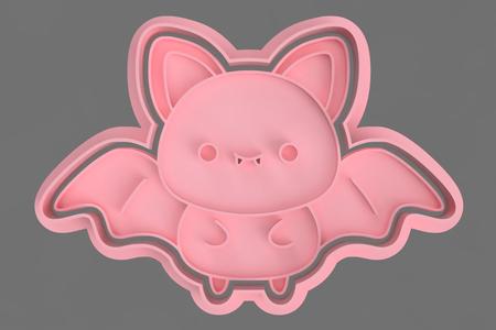 BAT CUTTERS FOR COOKIES AND FONDANT