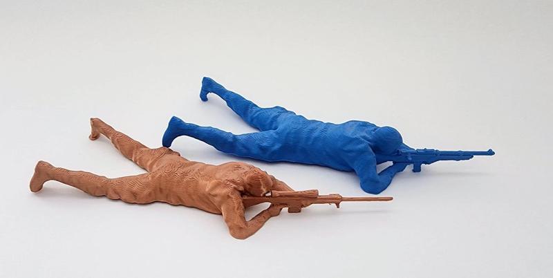 My soldier action figures