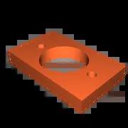 Door plate extender
