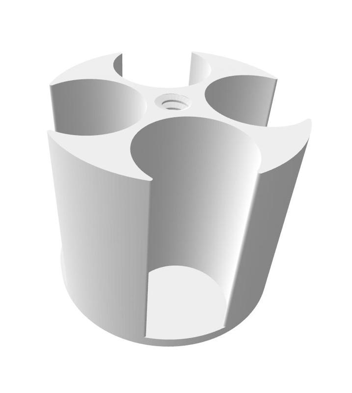 US Coin Holder (quarters only) remix