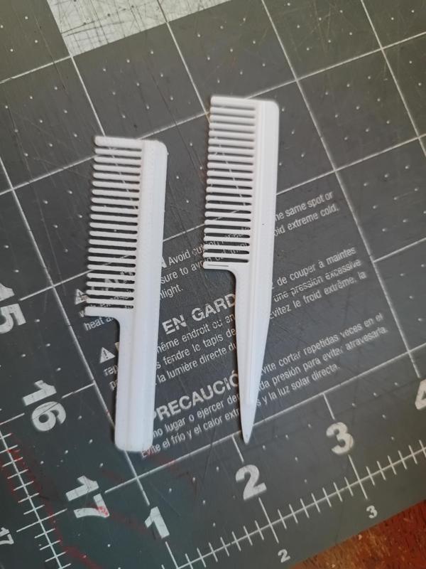 Mustache Comb