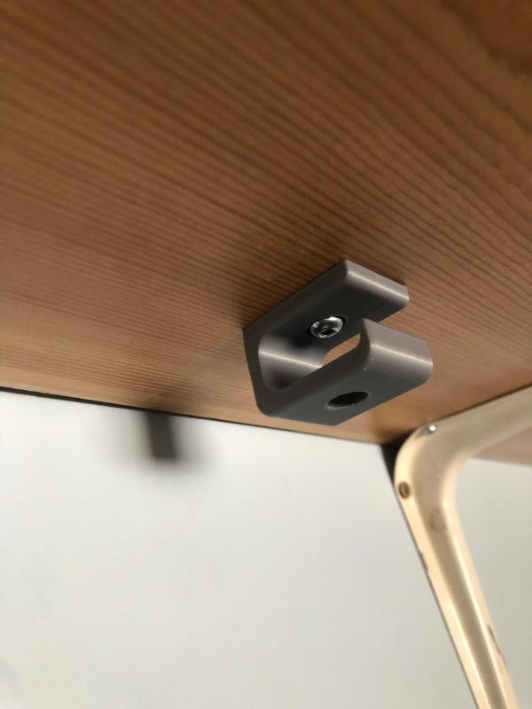 Under Shelf Hat Holder