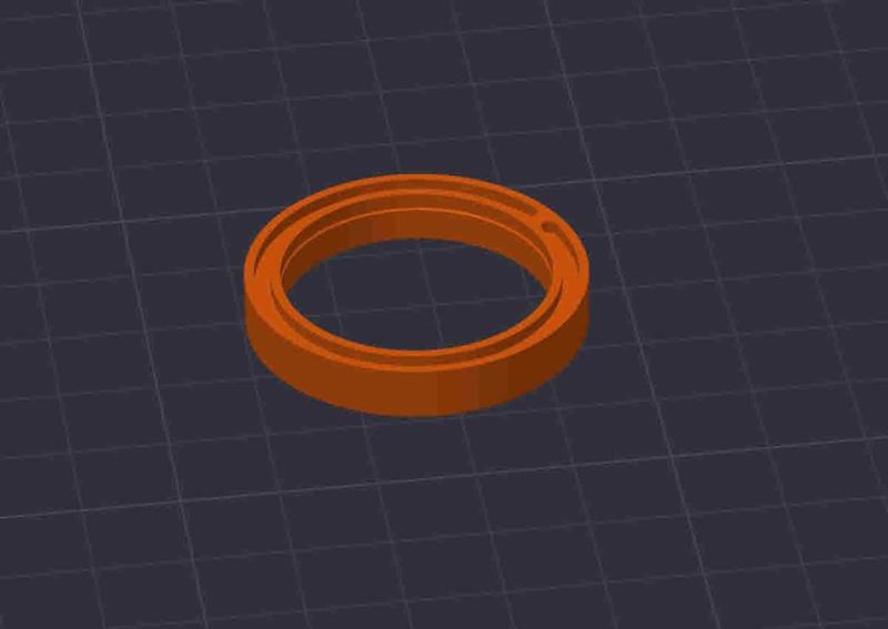 Vortex Strike Eagle 5-25x56 Zero Stop Rings