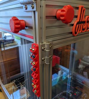 Nozzle Holder for 2020 Extrusion