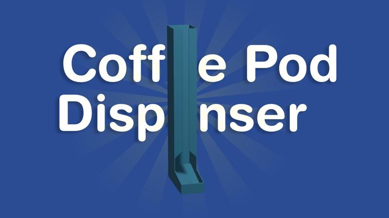 Nespresso Coffee Pod Dispenser