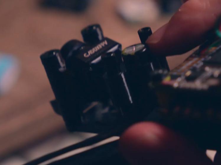 TBS Source One V5 Capacitor Cap holder