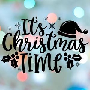 Christmas Stamp Its Christmas Cookie Cutter