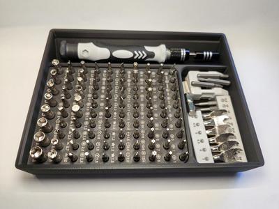 UEZNIRN Precision Screwdriver Gridfinity Organizer