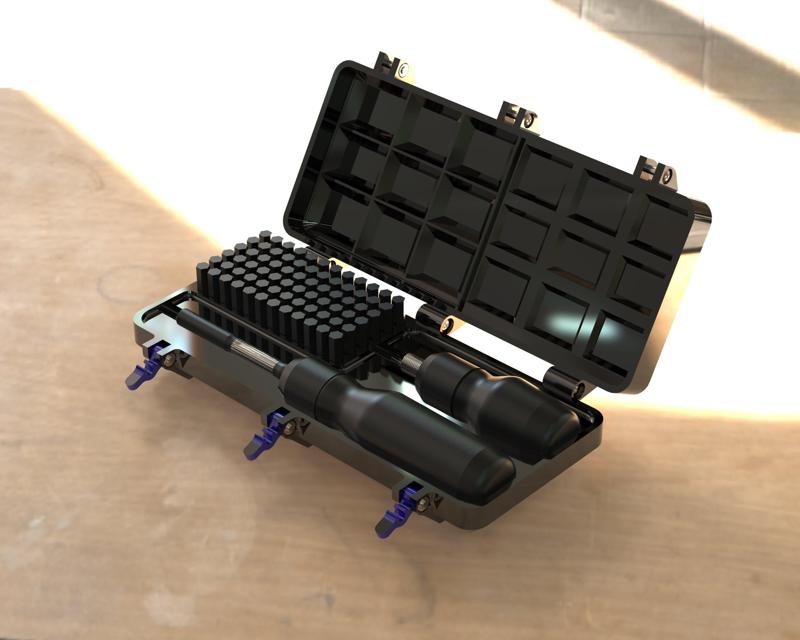 LTT - Screwdriver Orignal and Stubby Case