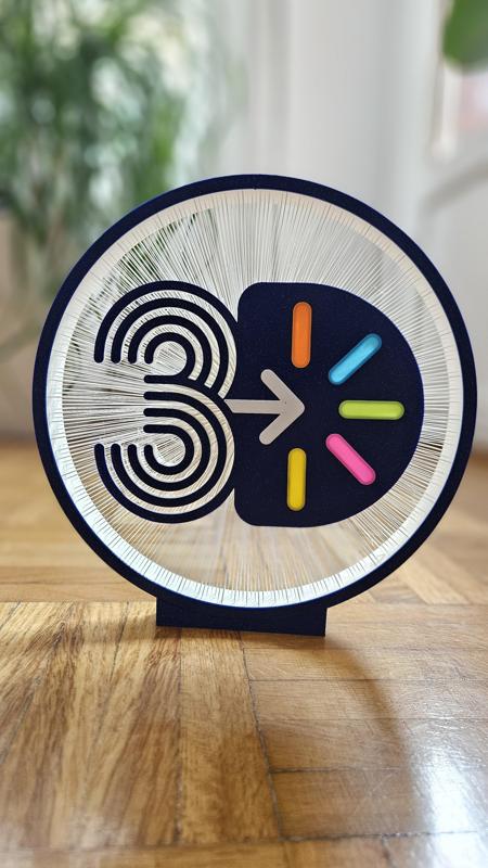 3D Printer Party String Art