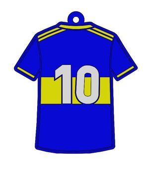 Boca T-shirt (w/ some names)