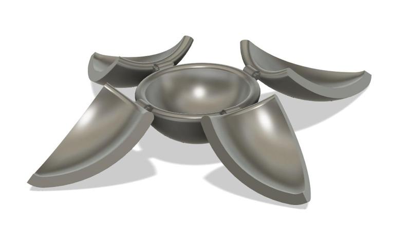 Surprise Egg print in place