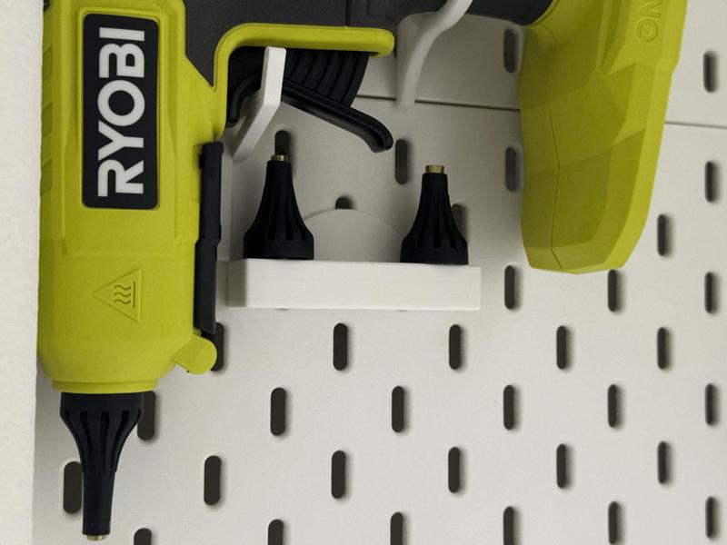 Skadis Ryobi Nozzle Holder