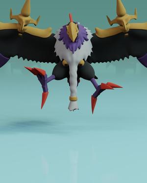Crowmon