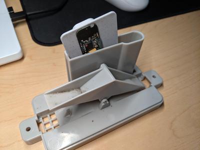 Rain Gauge Aquara Holder