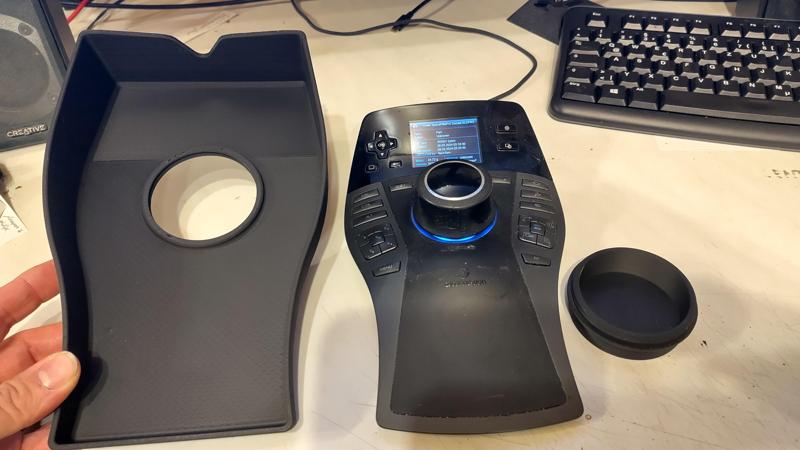 SpacePilot Pro Dust Cover (3dconnexion)