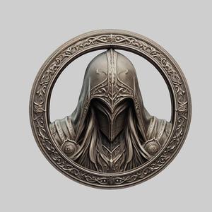 Boromir Lord of Rings Medallion for CNC Router Laser & 3D Printer