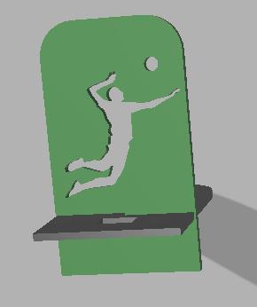 mobile holder soporte movil voley