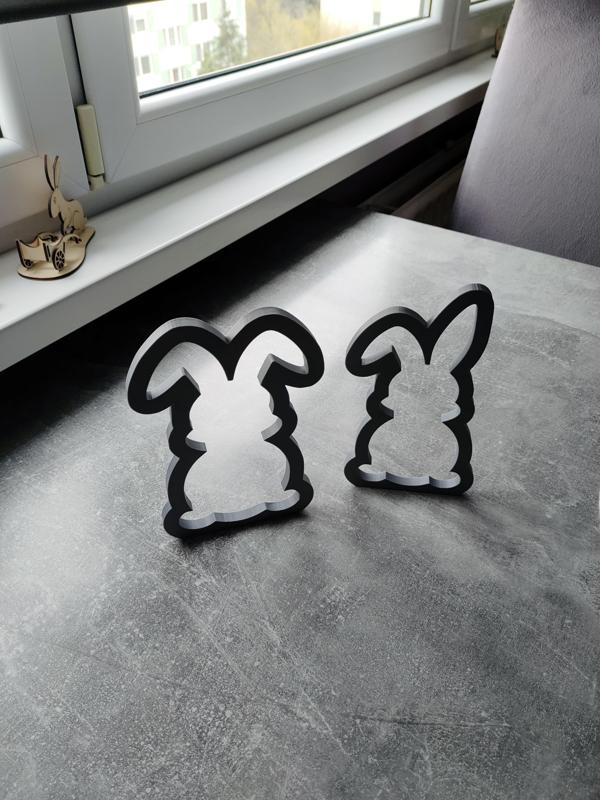 Bunny silhouette