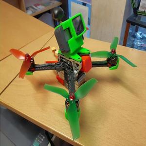 Support GO PRO pour drone XFS 218