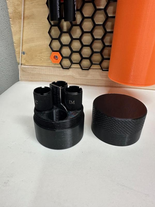 Shotgun Choke Organizer