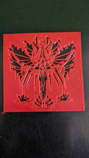 Ultrakill Gabriel 3d picture