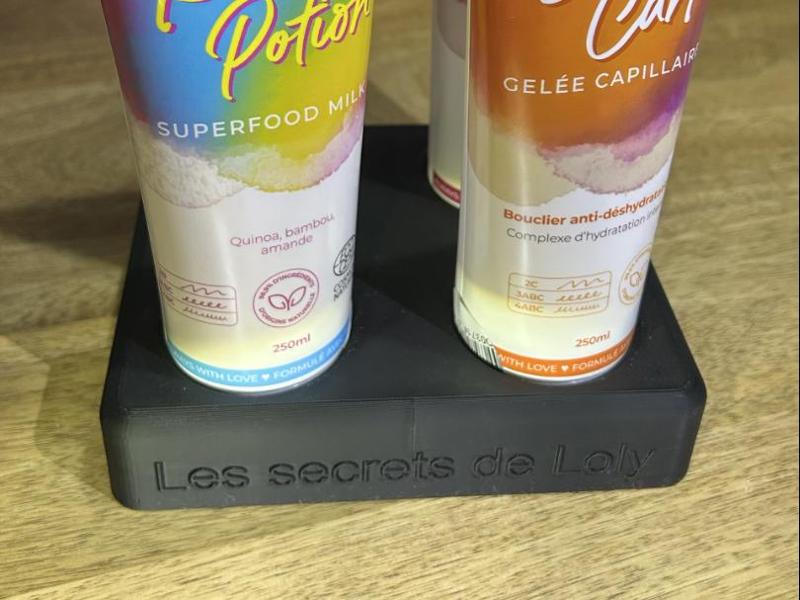 support shampoing les secrets de Loly