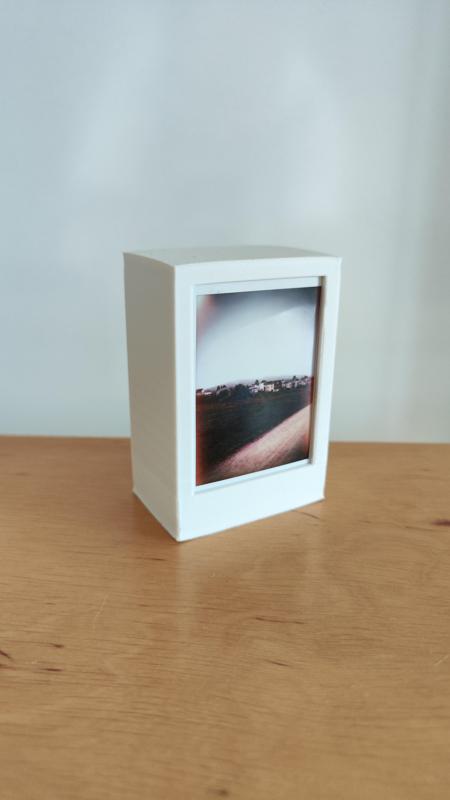 Polaroid Frame and Box for Instax mini