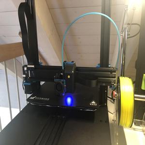 Artillery Sidewinder X1 PTFE Tube (Spool holder replacement)