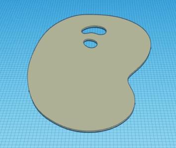 Palet voor lasersnijden