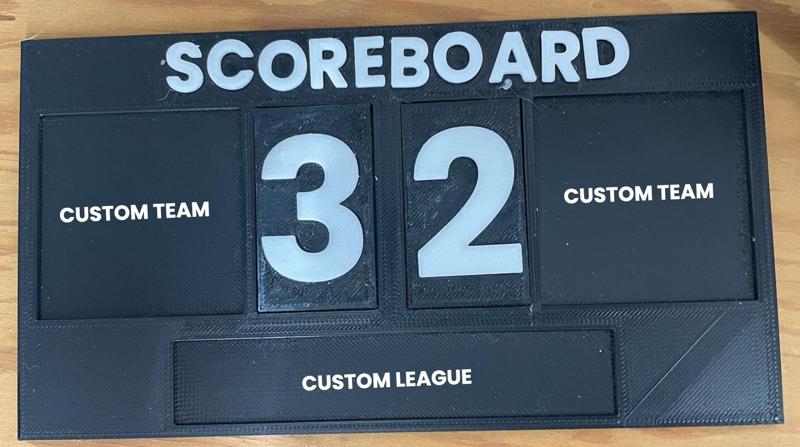 Custom Large Multi-Use Scoreboard