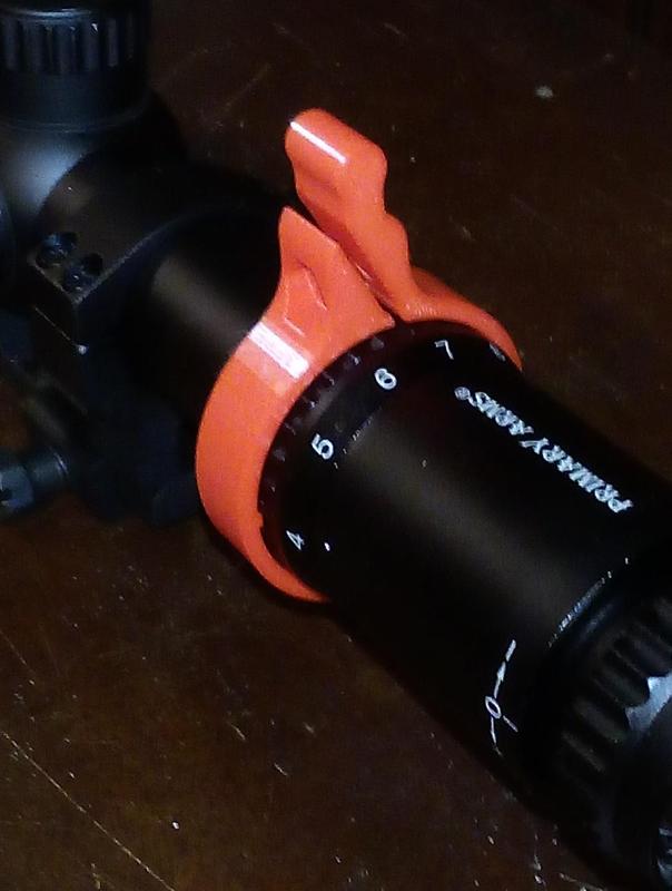 ZoomThrow Lever - Primary Arms 3-9x40mm Scope/Vortex Sonora