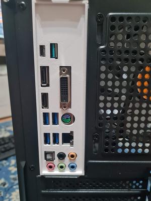 Asus Z270-A/Z370-A Io Shield