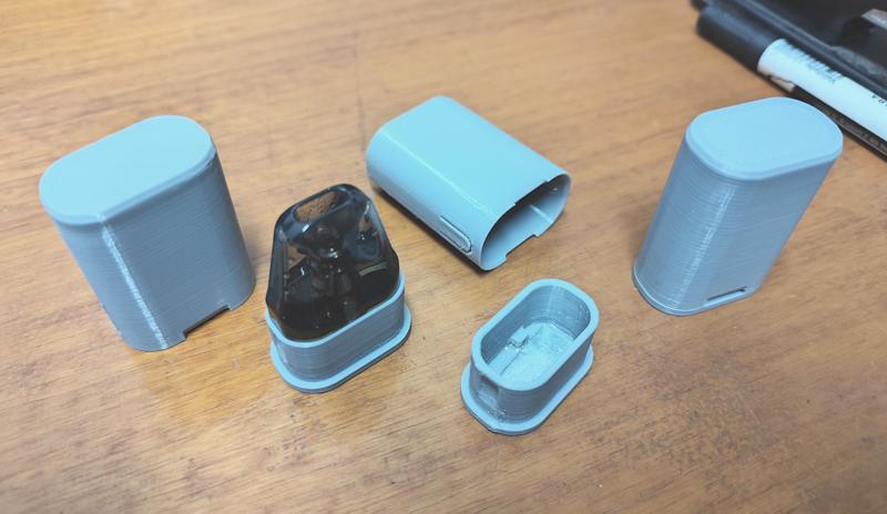 xova xlim pod stand cartridge case