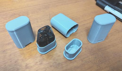 xova xlim pod stand cartridge case