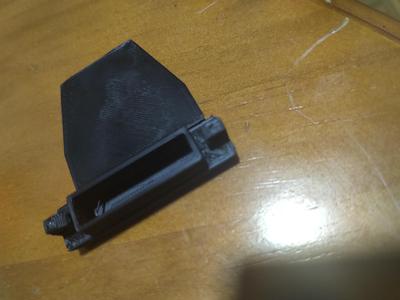 conducto ventilador capa izquierdo cr6 se