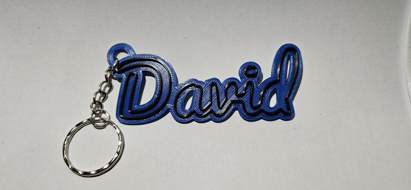 David Keychain