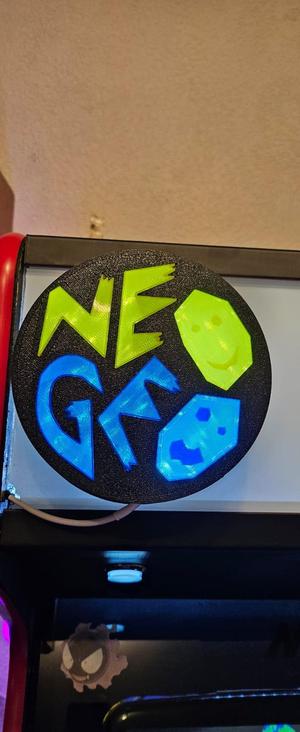 Neo Geo Lamp