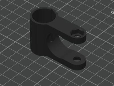 Holder for motorcycle seat mat heating regulator